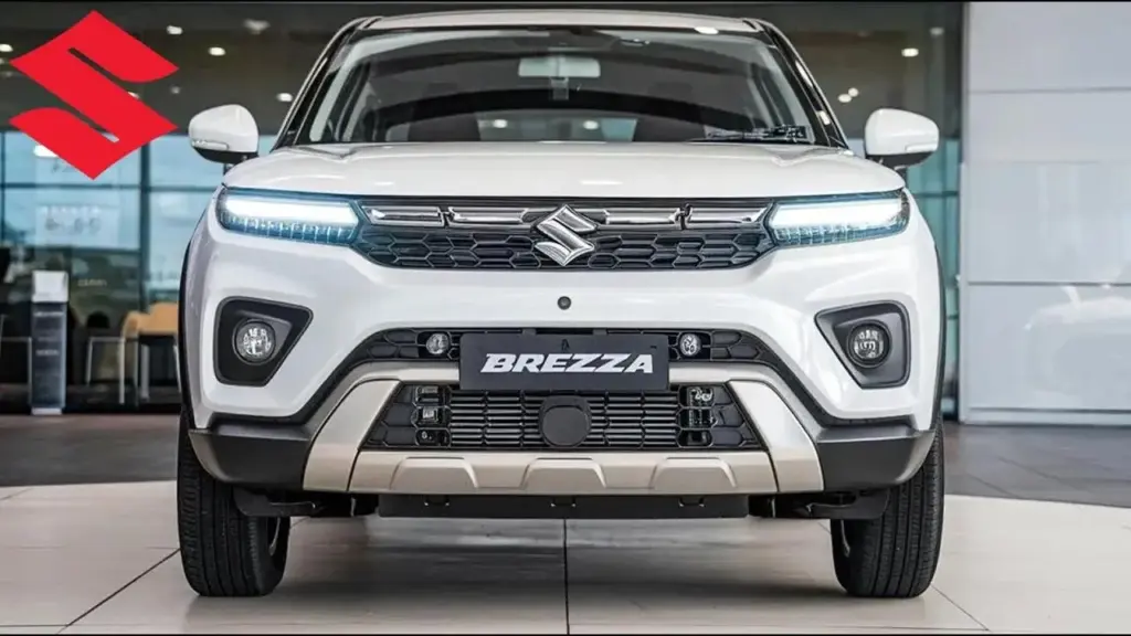 2025 Maruti Suzuki Brezza Launched: 35kmpl Mileage, ₹1.1 Lakh Price – Mileage Aur Naye Features Ke Sath 1 2025 Maruti Suzuki Brezza Launched