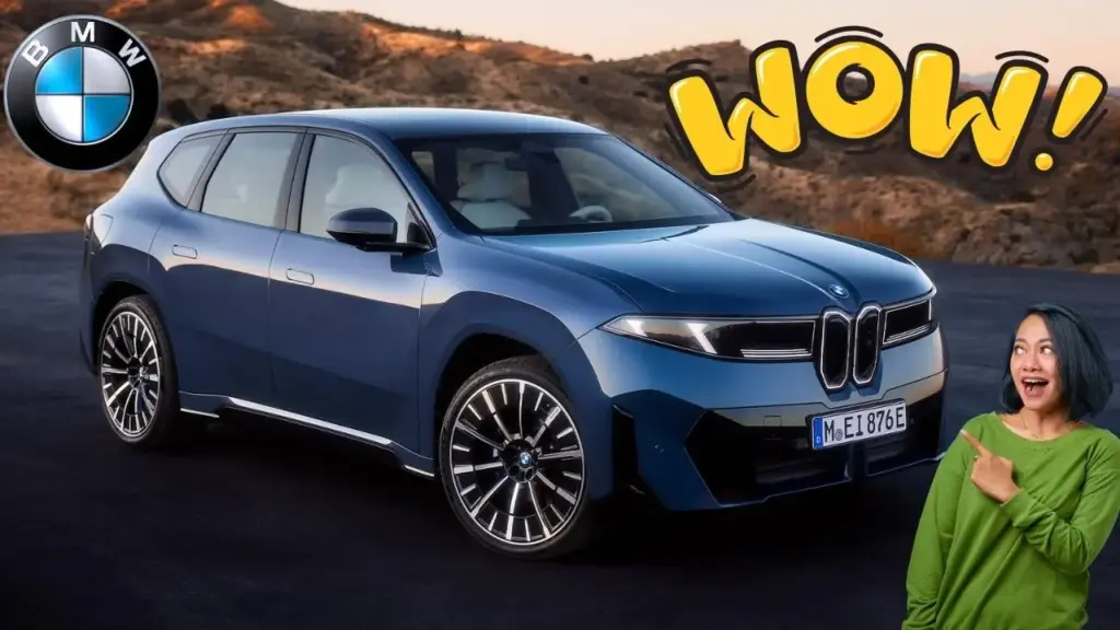 BMW iX3 Revealed as the Future Blueprint – Bold Design, Electric Power & Next-Gen Tech 1 BMW iX3 Revealed as the Future Blueprint