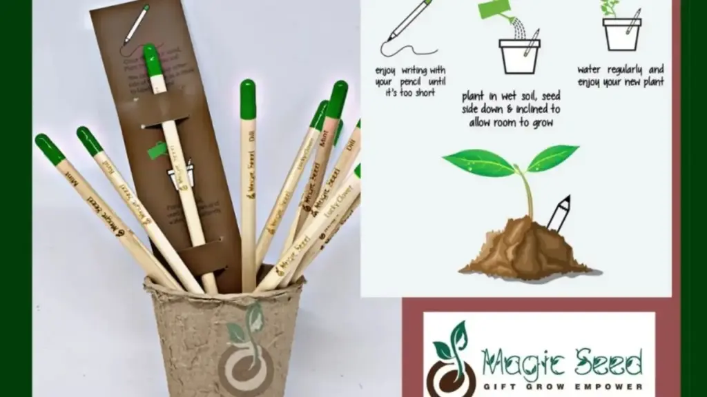 From Writing to Sprouting: A Step-by-Step Guide on How to Plant Your Seed Pencil 1 From Writing to Sprouting