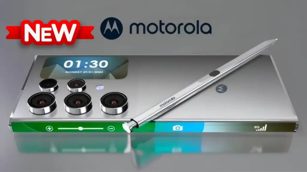 Introducing the Motorola Visionary: A 400MP Camera Paired with a Mammoth 8500mAh Battery. 1 Introducing the Motorola Visionary