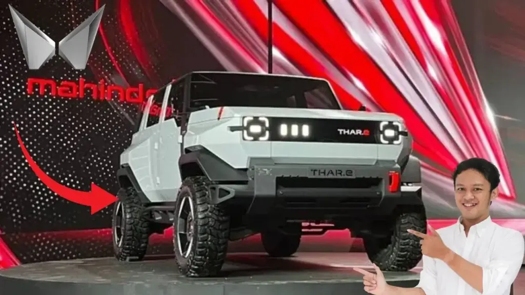 Mahindra Thar 5-Door EV Expected in October: Bigger, Electric, and More Rugged — True or Just Buzz? 1 Mahindra Thar 5-Door
