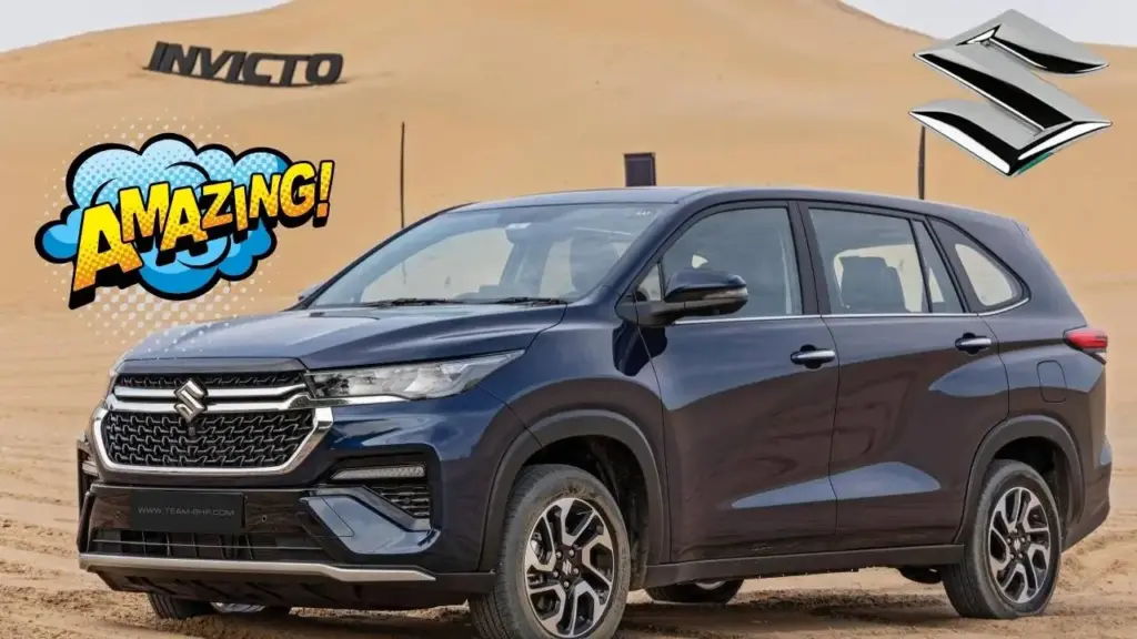 Maruti Suzuki Invicto Achieves 5-Star Safety Rating in Bharat NCAP Crash Test 1 Maruti Suzuki Invicto