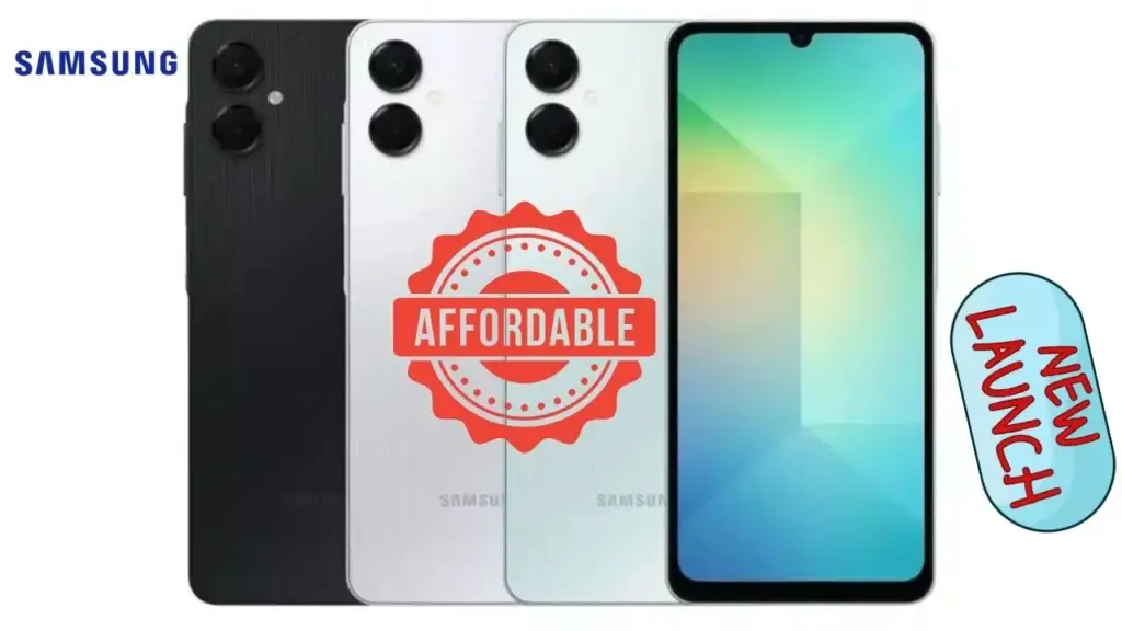 Samsung Galaxy A06 5G Launched in India at ₹10,499 – Mega Festive Discounts and Bumper Launch Offers Inside 1 Samsung Galaxy A06 5G