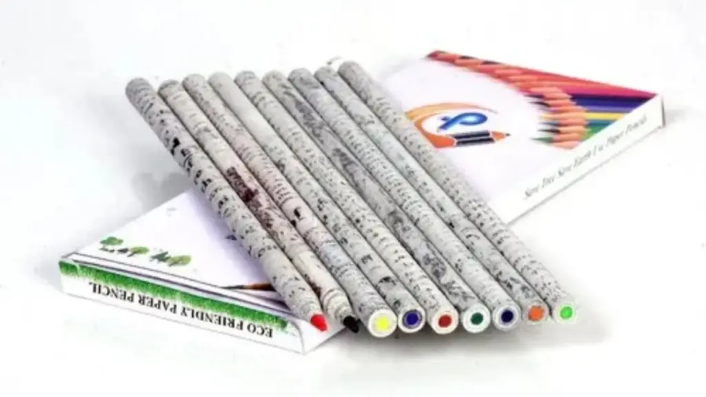 Write, Recycle, Repeat: The Surprising Story of Newspaper Pencils 1 Story of Newspaper Pencils