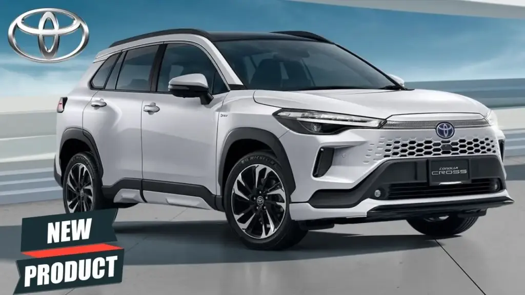 Toyota Corolla Cross Facelift 2025 Unveiled – Price, Variants, Features and India Launch Plans 1 Toyota Corolla Cross Facelift 2025 Unveiled