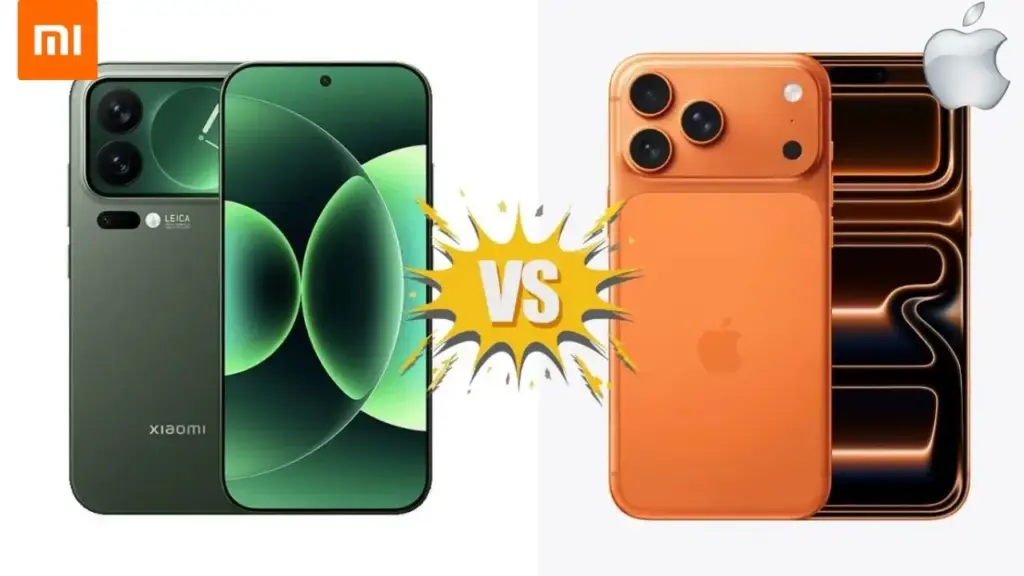 Xiaomi 17 Pro Max vs iPhone 17 Pro Max – Price & Specs Face-Off 1 Xiaomi 17 Pro Max vs iPhone 17 Pro Max