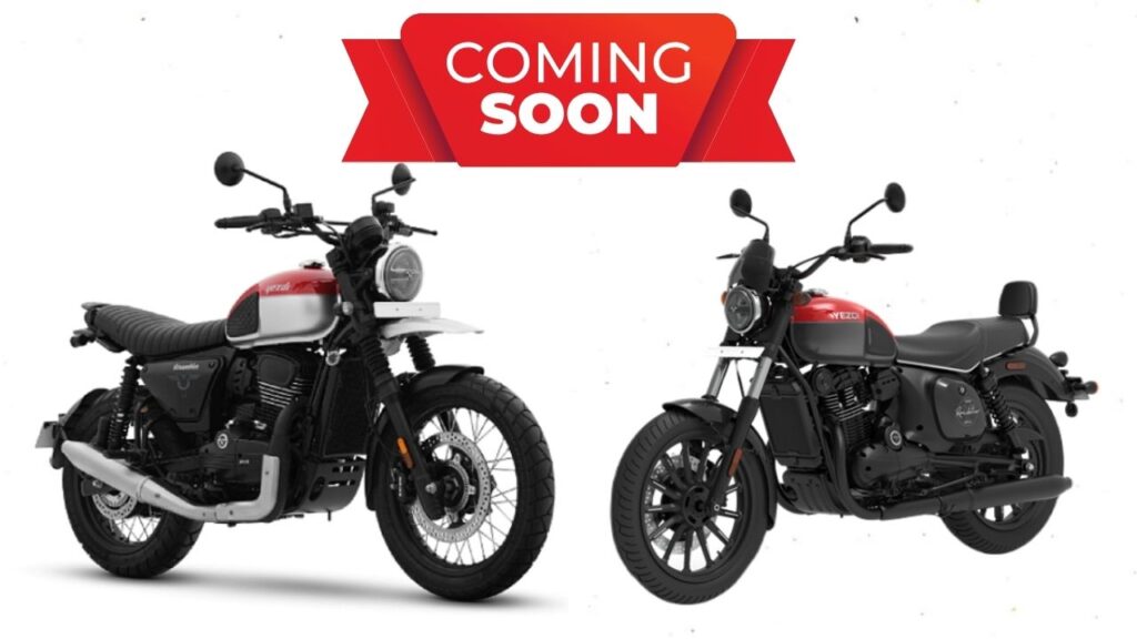 Yezdi Scrambler & Roadster Set to Steal the Show: Launching in India Tomorrow! 1 Yezdi Scrambler & Roadster