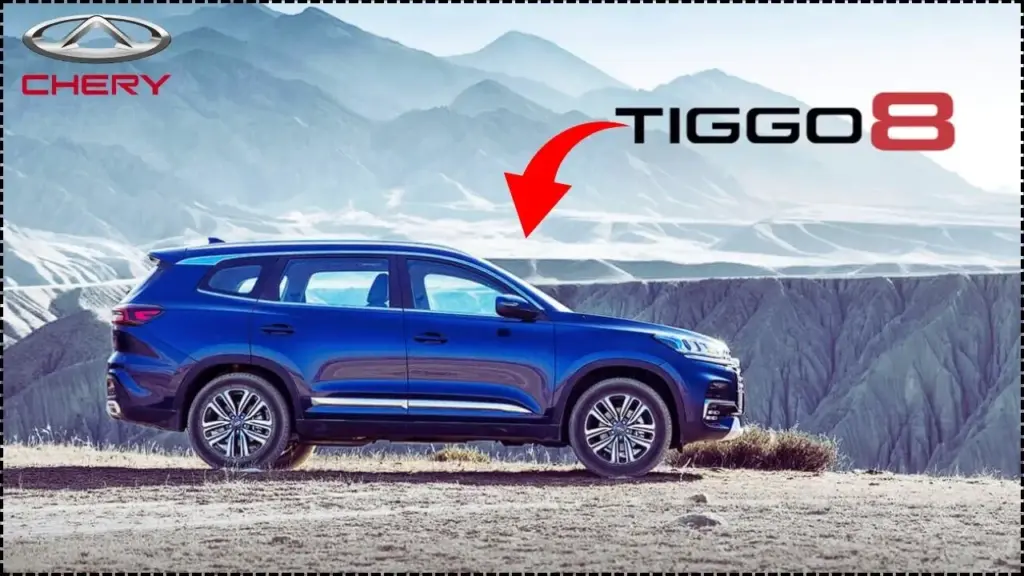 Is the Chery Tiggo 8 SUV Heading to India? Check Details 1 Chery Tiggo 8