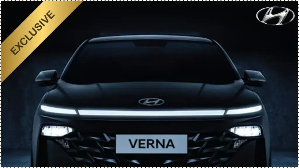 Hyundai Verna Facelift Spied Ahead of 2026 Debut in India - Check Expected Features 1 Hyundai Verna Facelift