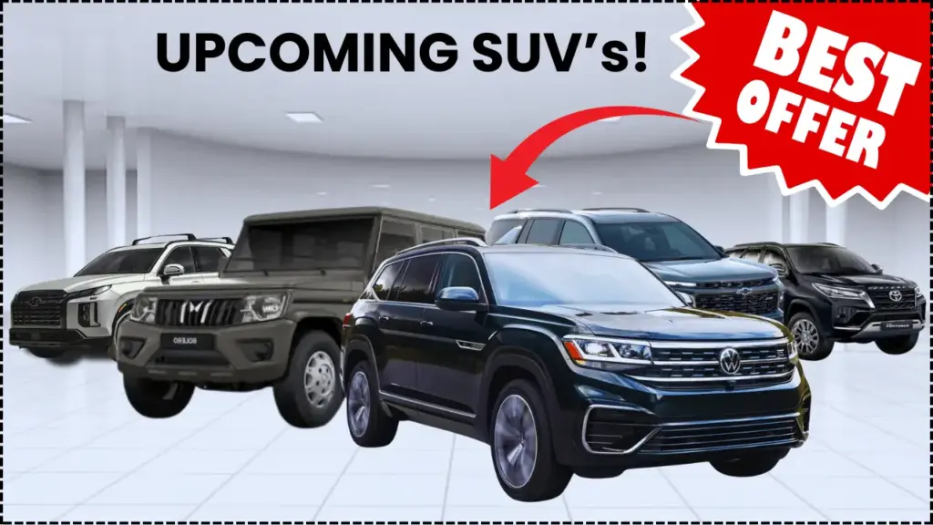 5+ Upcoming Midsize SUVs to Watch in India – From Maruti to Mahindra 1 Upcoming Midsize SUVs