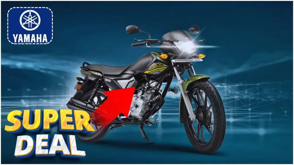 Yamaha Saluto RX 110cc Launched in India at ₹46,400 – Budget-Friendly Commuter Motorcycle 1 Yamaha Saluto RX 110cc