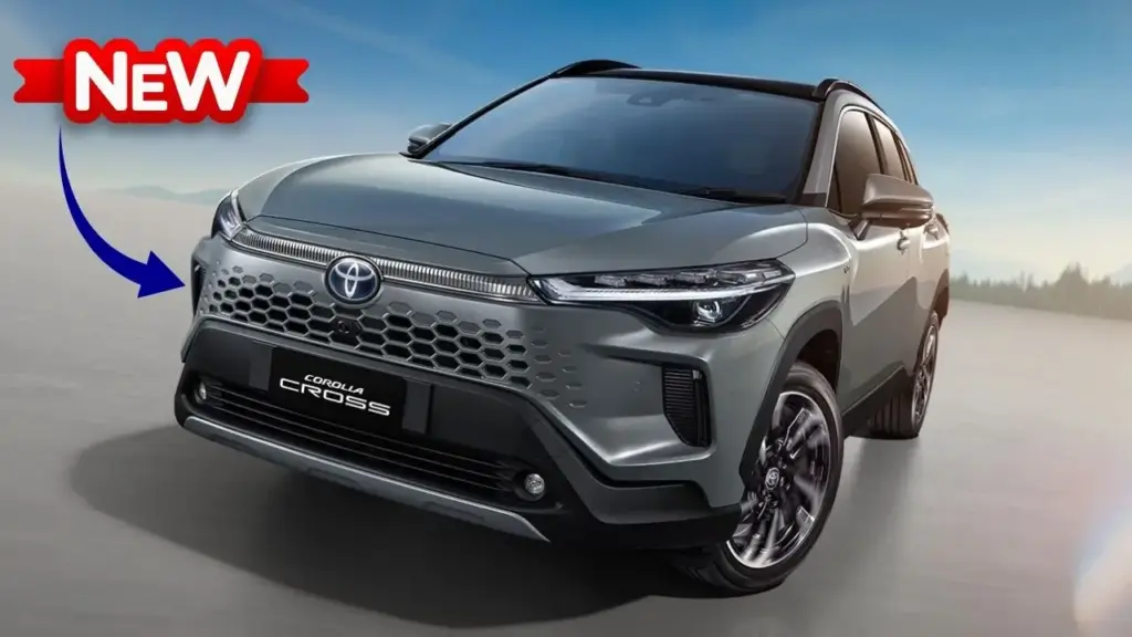 Unveiling the 2025 Toyota Corolla Cross: A Hybrid SUV for the Modern Urban Explorer 1 2025 Toyota Corolla Cross