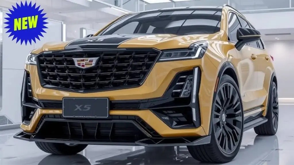 2026 Cadillac XT5 Redefines Luxury: 50 MPG, AI Smart Drive & Futuristic Design 1 2026 Cadillac XT5 Redefines Luxury