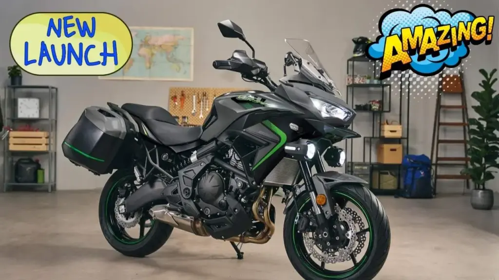 2026 Kawasaki Versys 1100 with Updated Styling and Performance: Special Launch Offer for Indian Riders 1 2026 Kawasaki Versys 1100