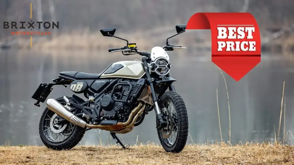 Brixton Crossfire 500XC Gets Massive Price Cut – Now ₹1.20 Lakh Cheaper at ₹3.99 Lakh 1 Brixton Crossfire 500XC Gets Massive Price Cut