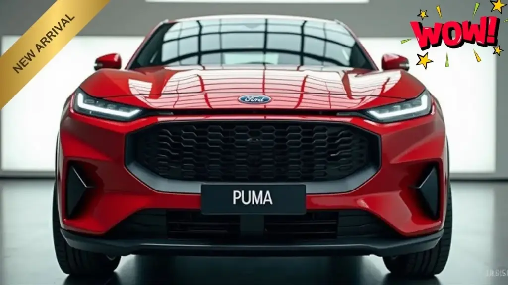 Ford Puma 2025 Launches: Stylish Compact SUV Loaded with Premium Features 1 Ford Puma 2025 Launches