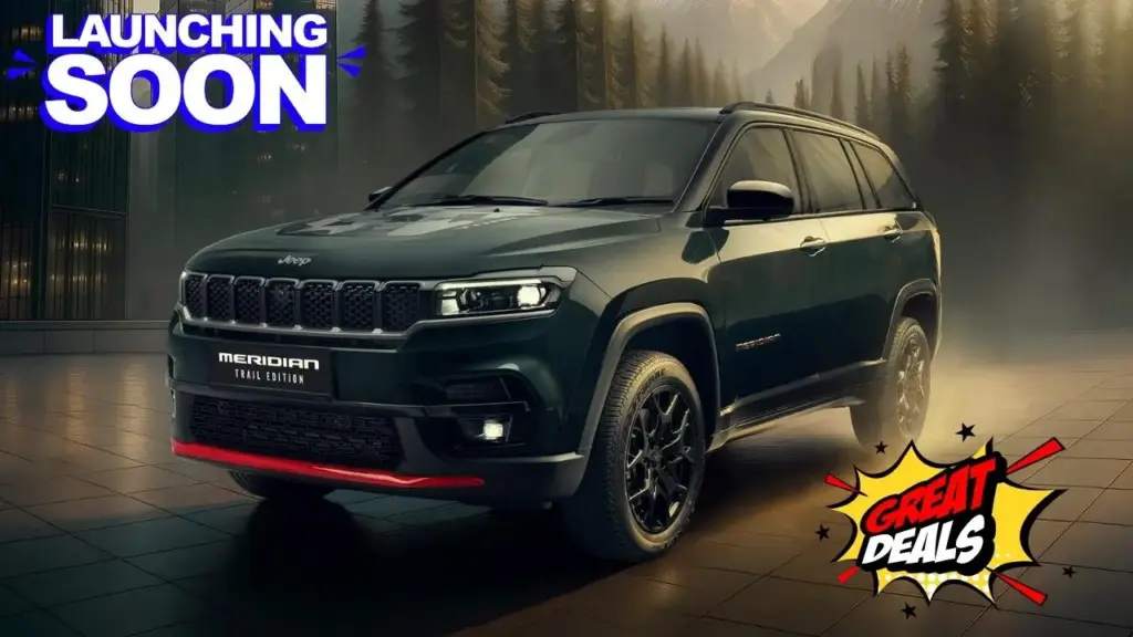 Jeep Meridian 2025 with ADAS, Dual-Zone Climate Control and Turbo Diesel Engine: Limited-Time Launch Deal 1 Jeep Meridian 2025