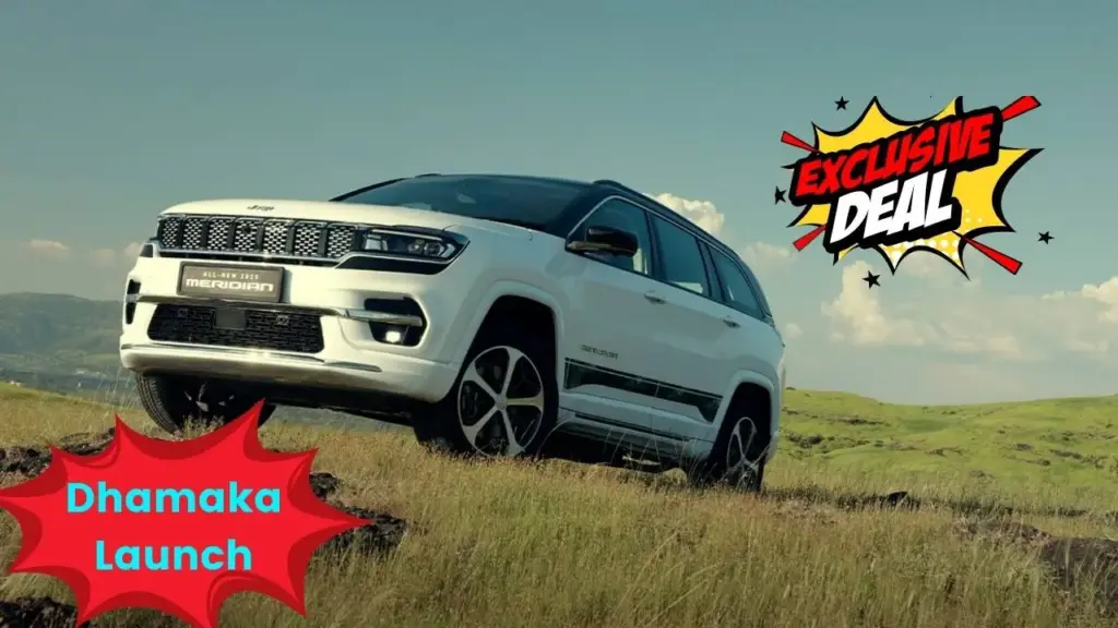 Jeep Meridian 2025 with 670L Boot, ADAS and Turbo Diesel Engine: Dhamaka Launch Offer Announced 1 Jeep Meridian 2025 with 670L Boot