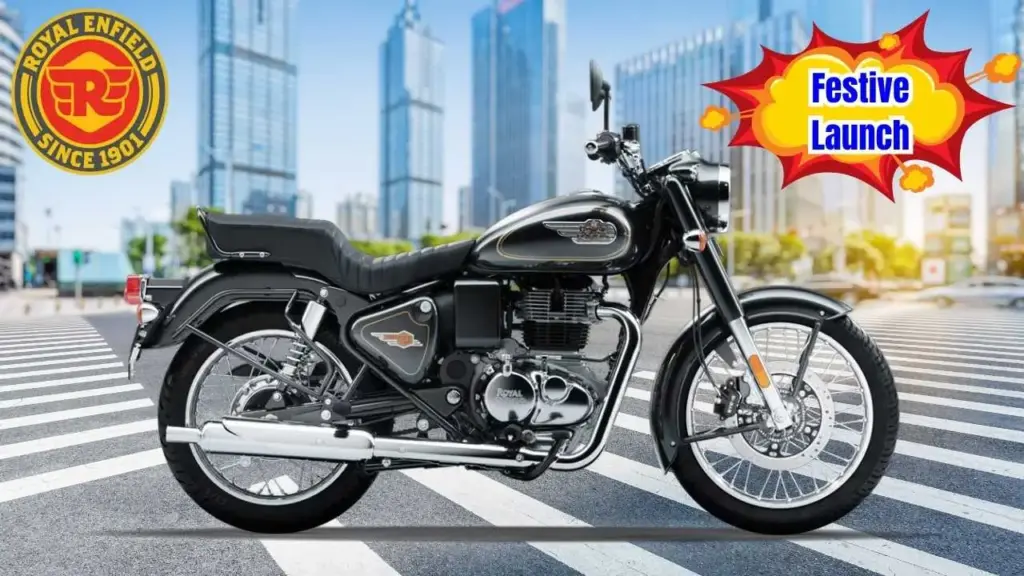 Royal Enfield Bullet 2025 with 349cc Engine and Dual-Channel ABS: Festive Launch Offer for Riders 1 Royal Enfield Bullet 2025