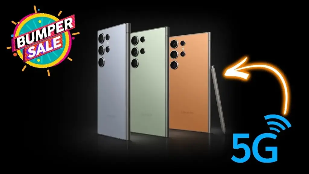 Samsung Galaxy Ultra 5G with 8000mAh Battery and 200MP Camera: Bumper Sale Price Just ₹7,999 1 Samsung Galaxy Ulta 5G
