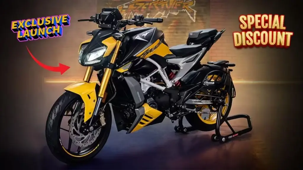 TVS Apache RTX 300 Launch on October 15 – Introductory Discounts and Design Details Revealed 1 TVS Apache RTX 300 Launch on October 15
