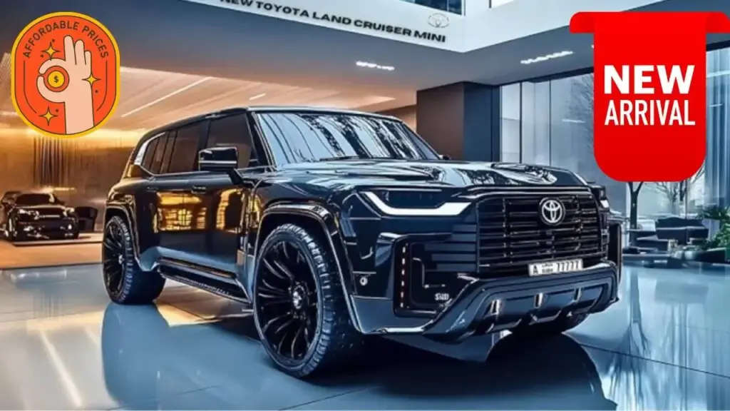 Toyota Mini Land Cruiser 2025 Unveiled: Compact SUV with Big Off-Road Power 1 Toyota Mini Land Cruiser 2025 Unveiled