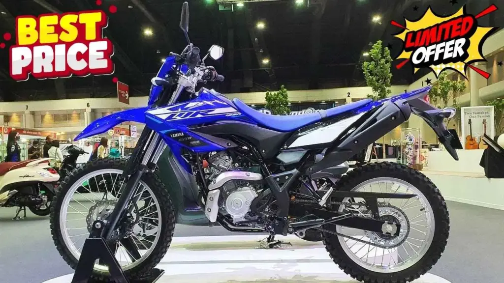 Yamaha WR155 R Set for India Launch on November 11: Grab the Deal During Limited-Time Offer 1 Yamaha WR155 R