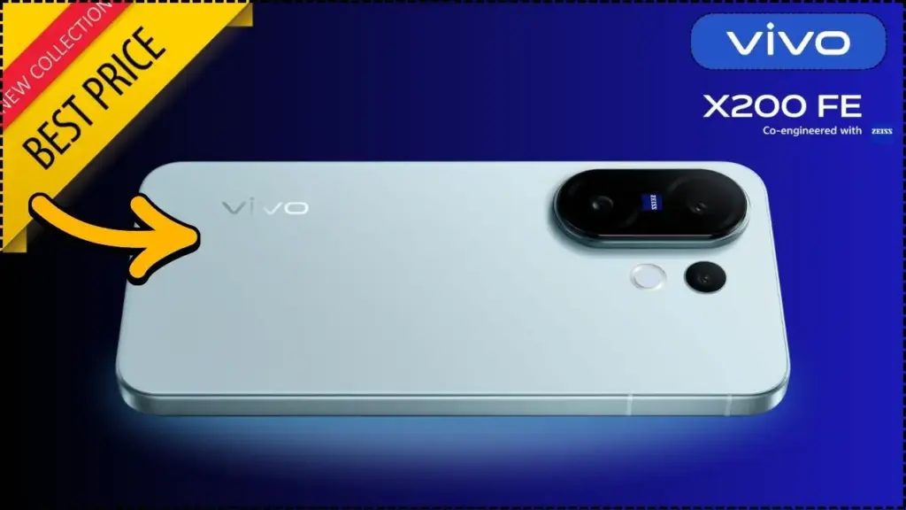 Vivo X200 FE Now on Sale in India: Check Out the Price, Specs and Launch Offers 1 Vivo X200 FE