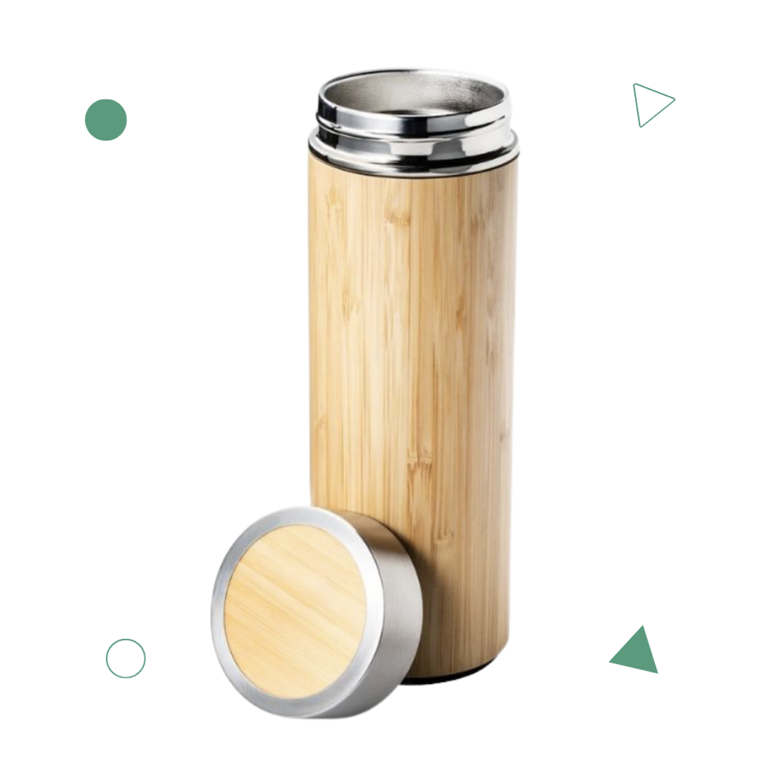 Bamboo Bottle / Flask [650 ml]