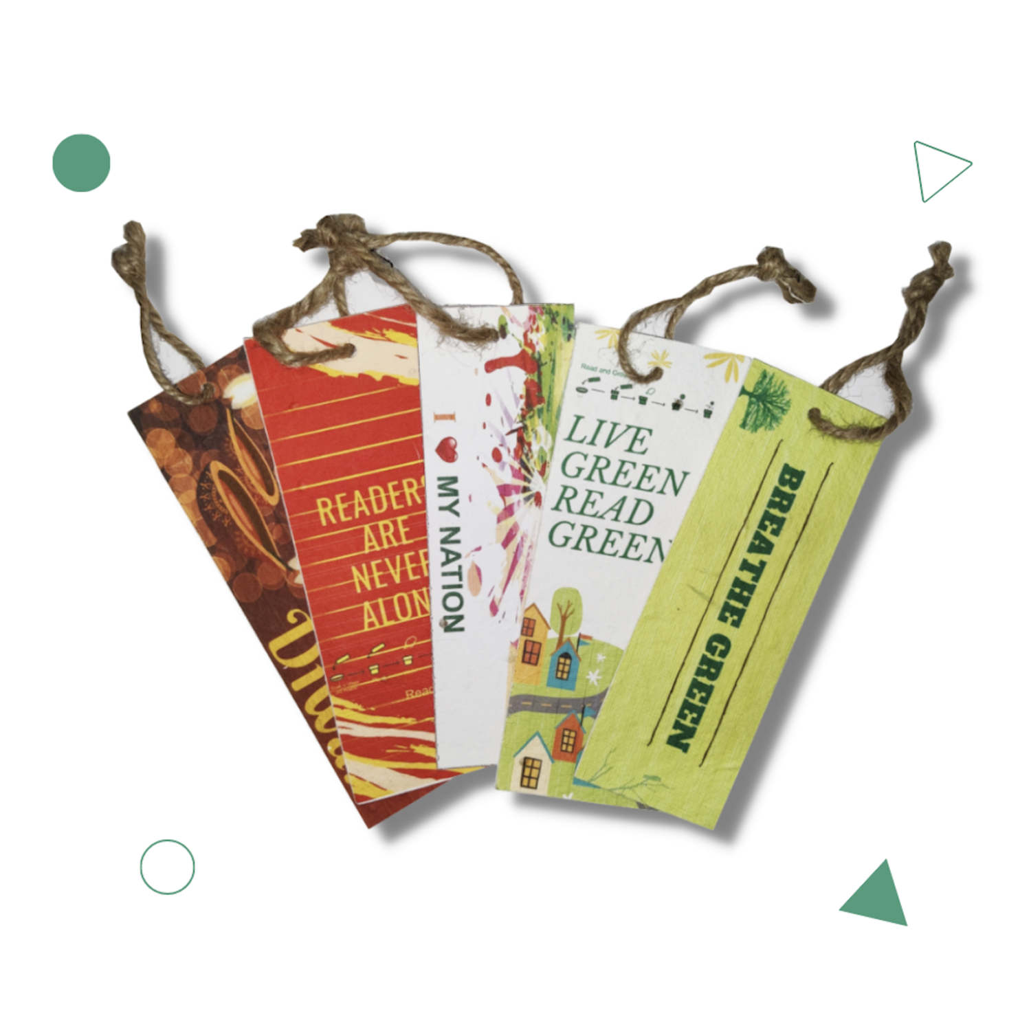 5- Plantable Bookmarks