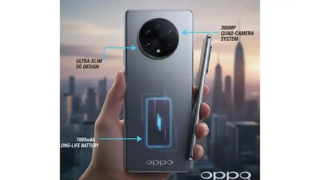 Oppo Slim 5G Smartphone with 300MP Camera and 7000mAh Battery: Huge Discount at ₹7,499 2 300MP Camera and 7000mAh Battery