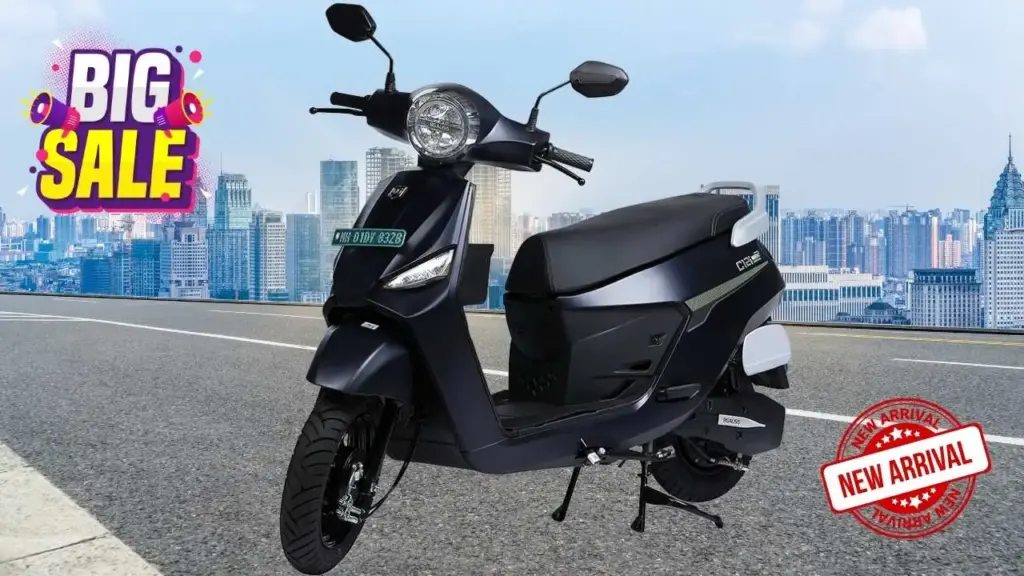 BGauss C12 Electric Scooter