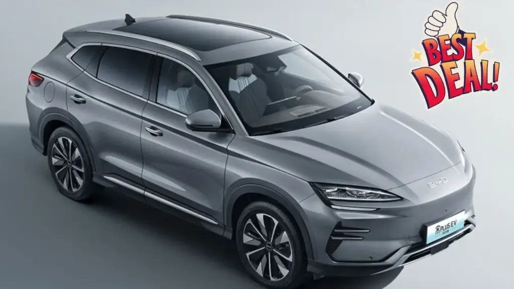 BYD Song Plus 2025 