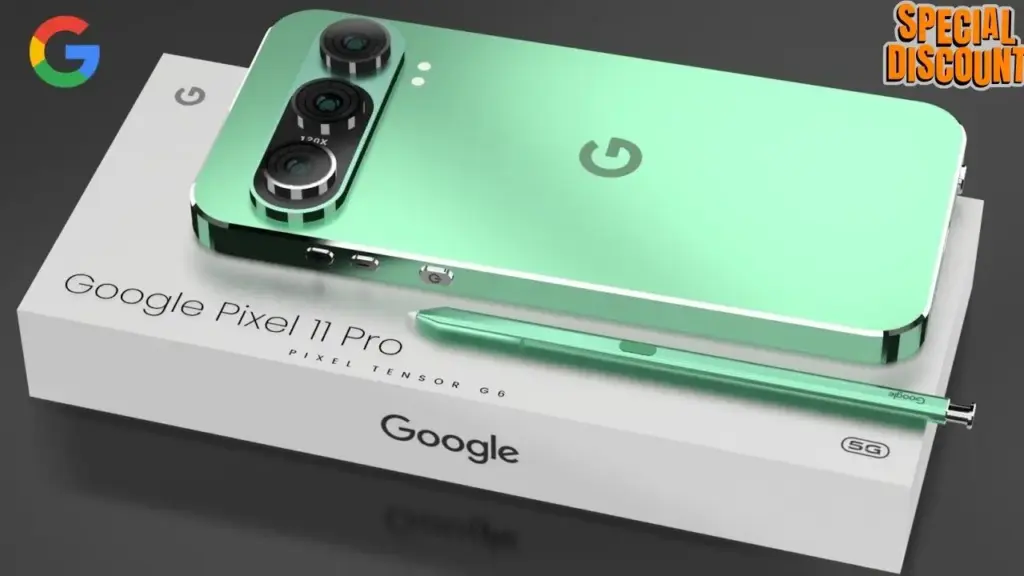 Google Pixel 11 Pro 2025 with 24 GB RAM and 2 TB Storage: Massive Discount on Flagship AI Phone 1 Google Pixel 11 Pro 2025