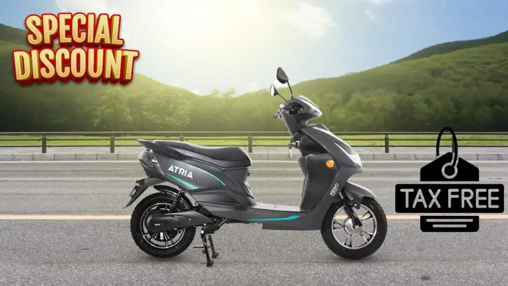 Hero Electric Scooter