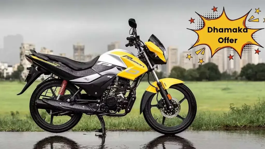 Hero Passion Pro with Stylish Design and Improved Mileage: Dhamaka Offer for Daily Riders 1 Hero Passion Pro
