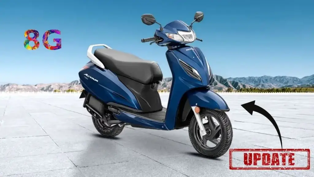 Honda Activa Smart Hybrid 8G: The Perfect Blend of Style, Mileage, and Innovation 1 Honda Activa Smart Hybrid 8G