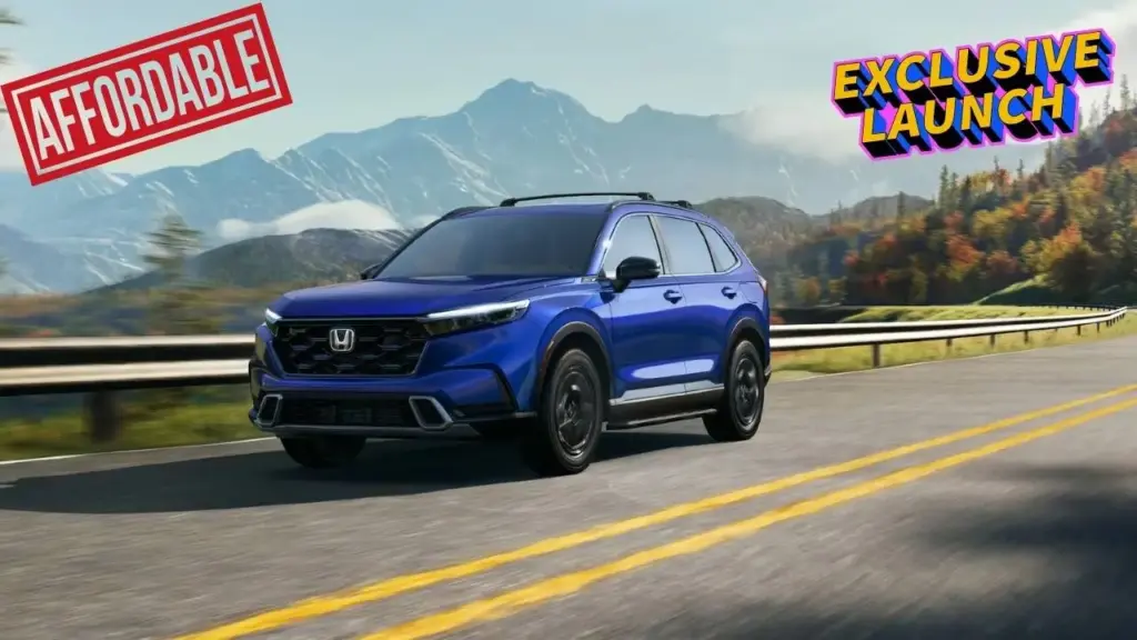 Honda CR-V 2025 with 40+ MPG Mileage and Advanced Safety: Premium Hybrid SUV at Special Launch Price 1 Honda CR-V 2025