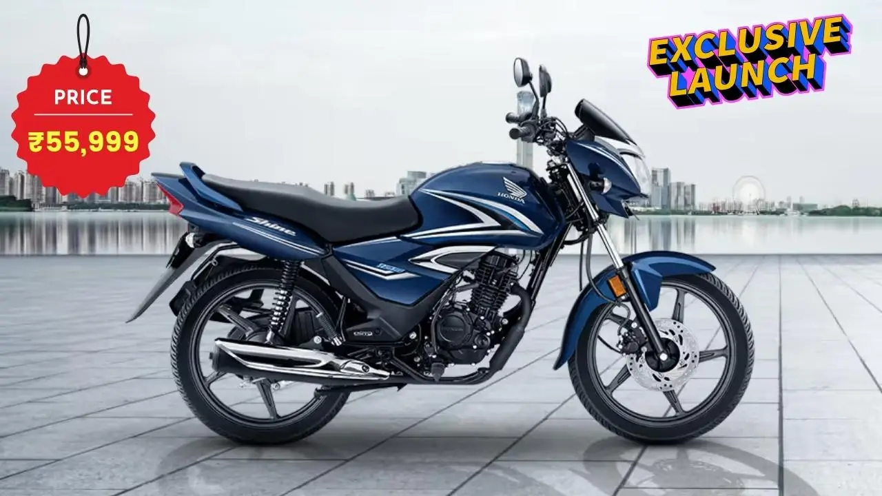 Honda Shine 125cc Bike