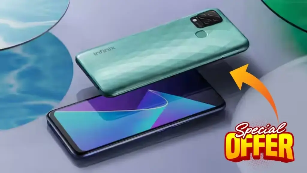 Infinix New Smartphone with 420MP Camera and 7700mAh Battery: Bumper Deal at Just ₹7,999 1 Infinix New Smartphone