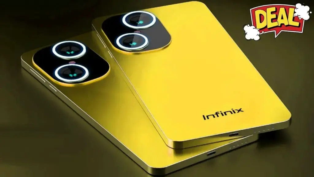 Infinix New Smartphone with 420MP Camera and 7700mAh Battery: Dhamaka Deal at Just ₹7,999 1 Infinix New Smartphone