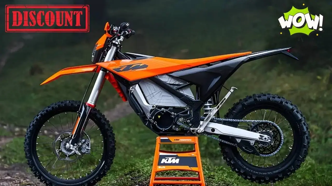 KTM E-Cycle 2025
