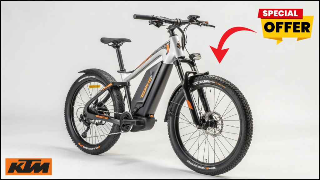 KTM E-Cycle 2025 at Just ₹2,599: Massive Discounts on Limited Stocks 1 KTM E-Cycle 2025