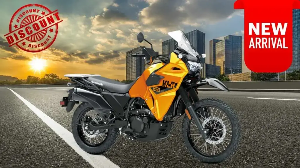 Kawasaki KLR650 2025 with 652cc Engine and New Design: Early Bird Discount on Launch 1 Kawasaki KLR650
