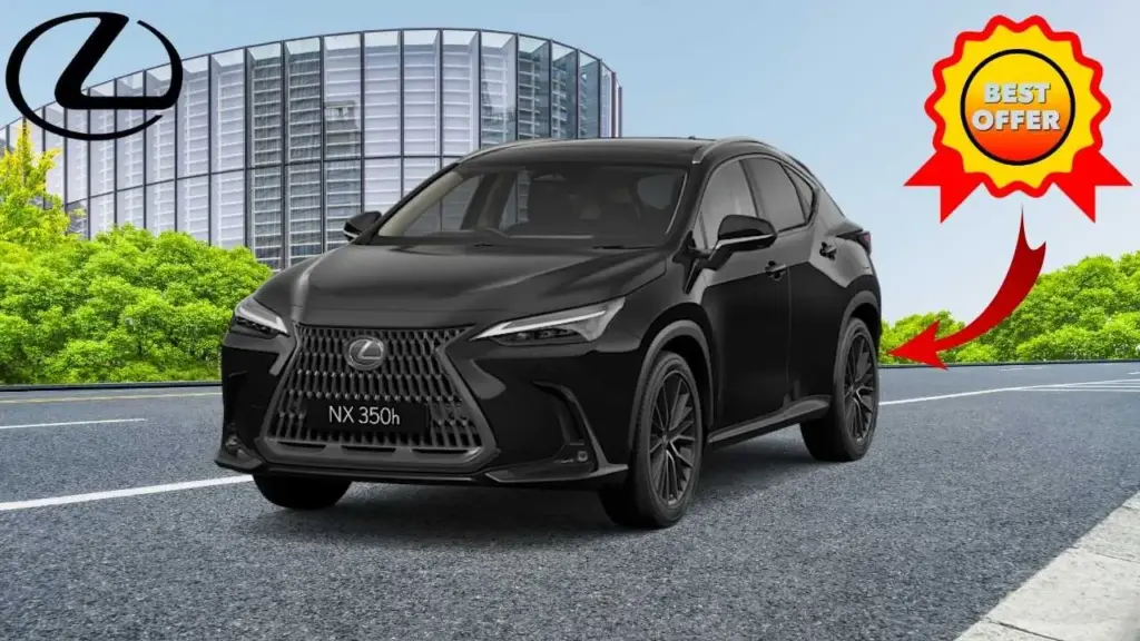 Lexus NX 2026 Hybrid Crossover