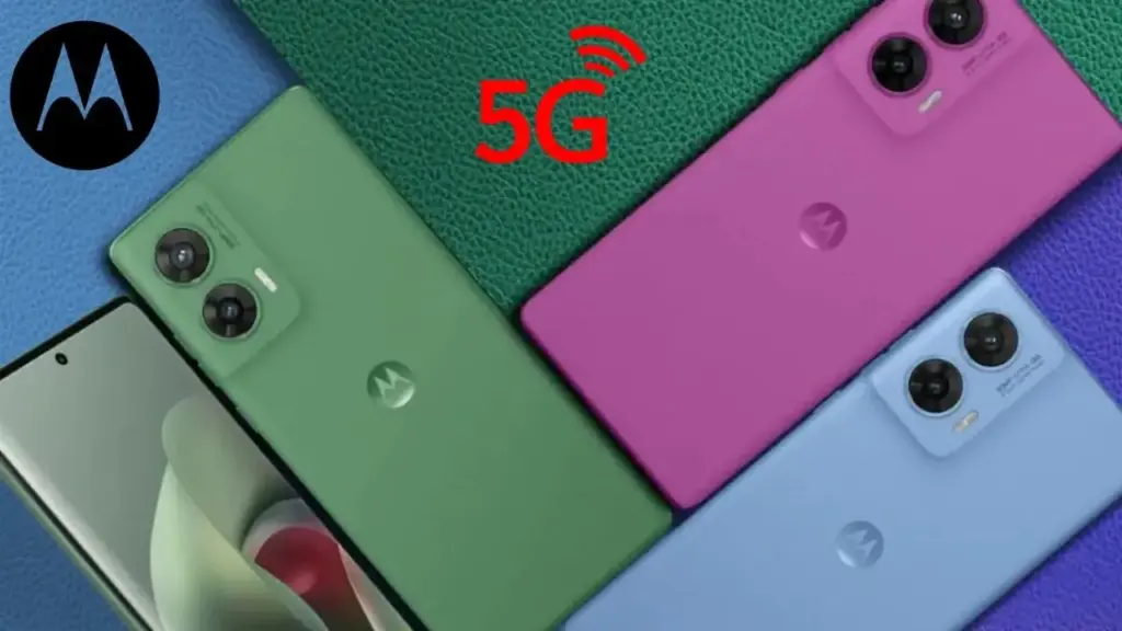 Motorola G96 5G with 3D Curved Display