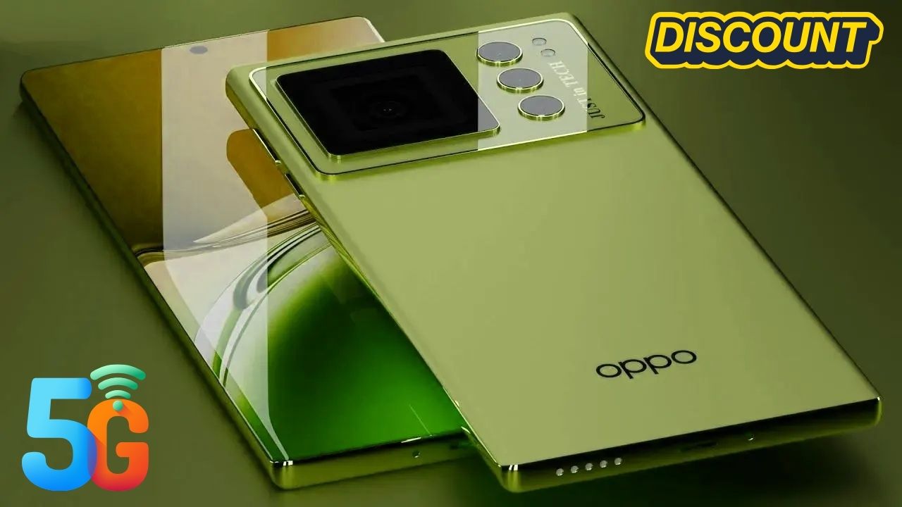 Oppo Slim 5G Smartphone
