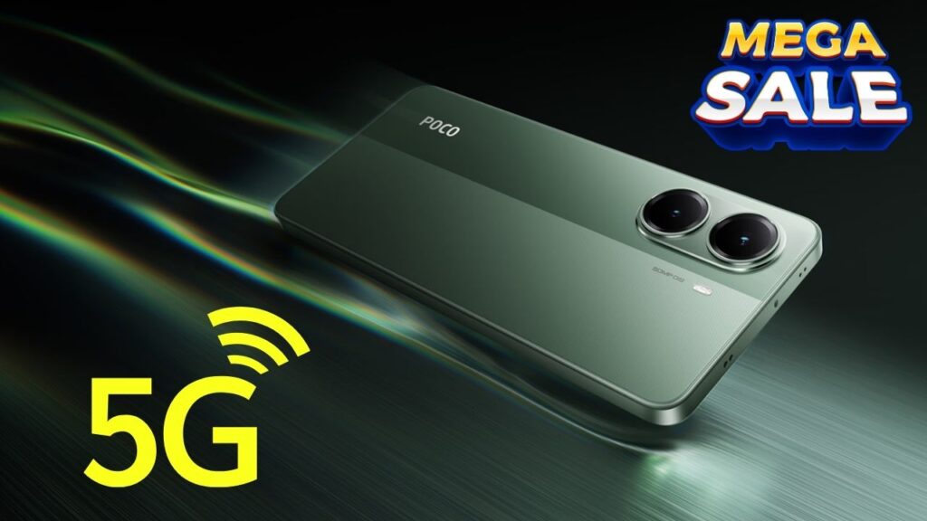 Poco 5G Smartphone