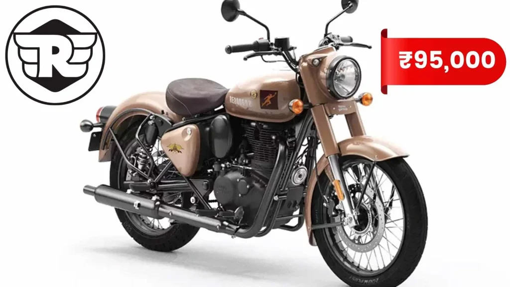 Royal Enfield Classic 350 2025 with 349cc J-Series Engine and 35KMPL Mileage: Bumper Deal Starting at ₹95,000 1 Royal Enfield Classic 350 2025