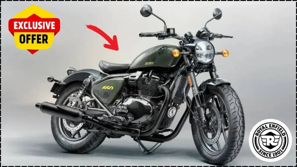 Royal Enfield Shotgun 650 with 648 cc Engine